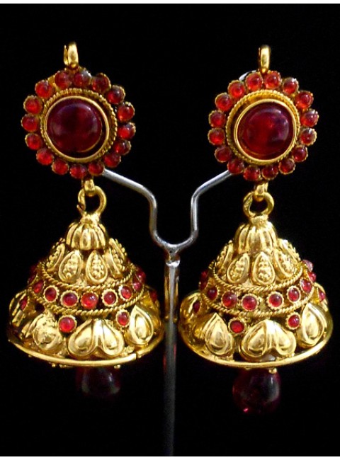 Polki Earrings